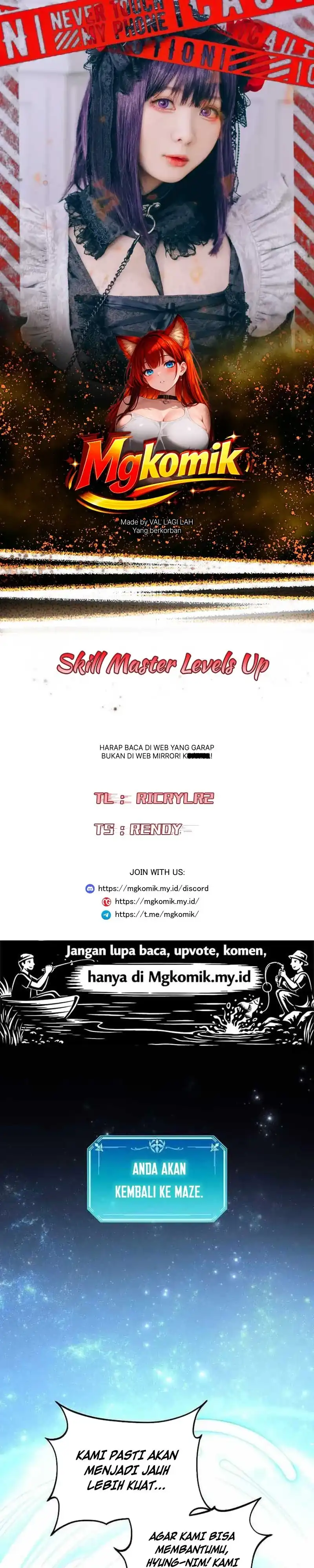 Baca Leveling Up with Skills - Chapter 158 halaman 1