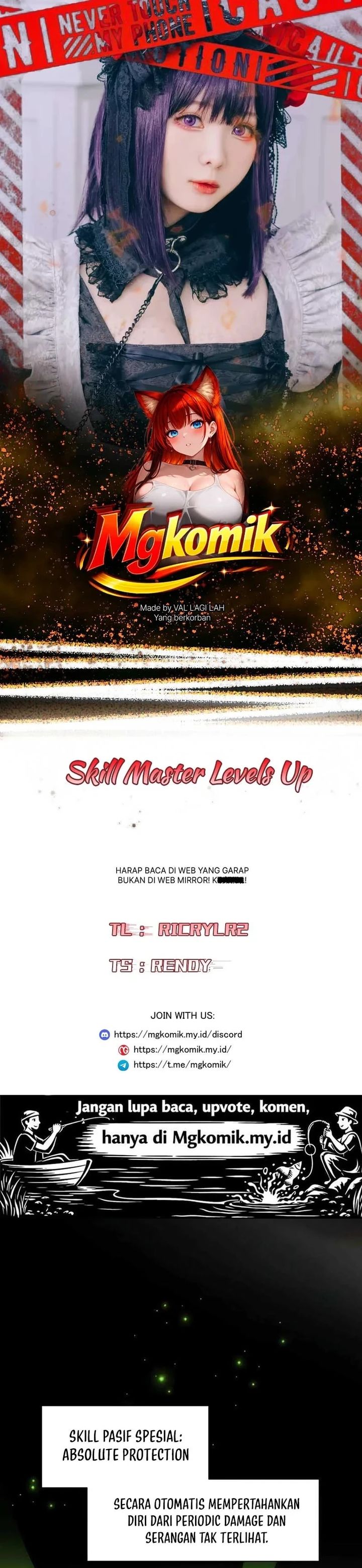 Baca Leveling Up with Skills - Chapter 159 halaman 1