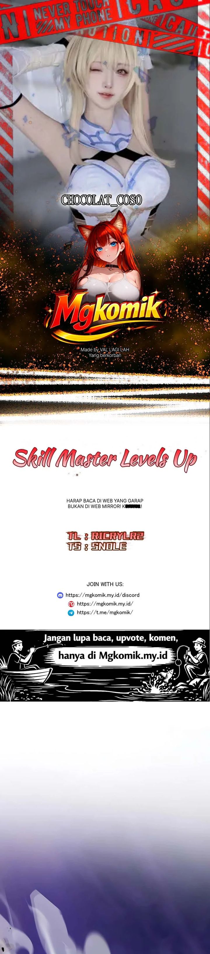 Leveling Up with Skills Chapter 161 - Page 1
