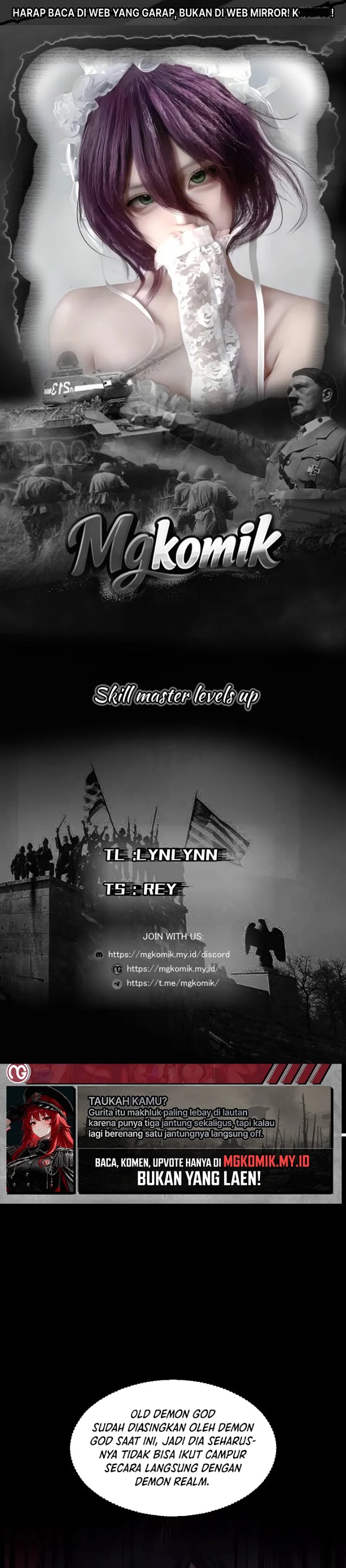 Leveling Up with Skills Chapter 167 - Page 1