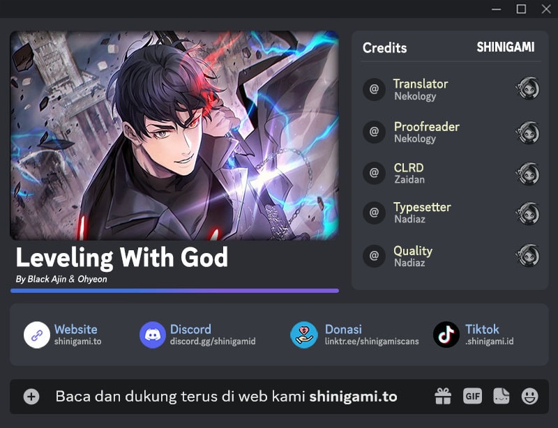 Baca Leveling With the Gods - Chapter 168 halaman 1