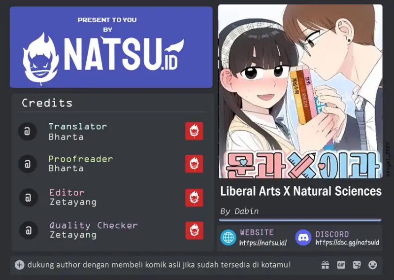 Baca Liberal Arts X Natural Sciences - Chapter 5 halaman 1