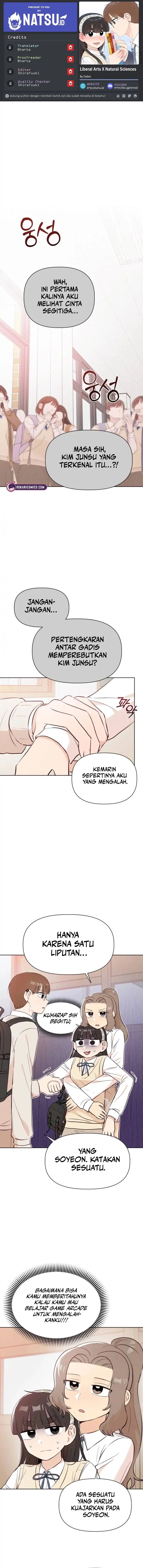 Baca Liberal Arts X Natural Sciences - Chapter 6 halaman 1