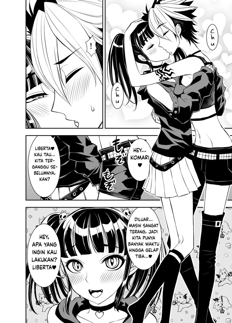 Baca Liberta - Chapter 17 halaman 6