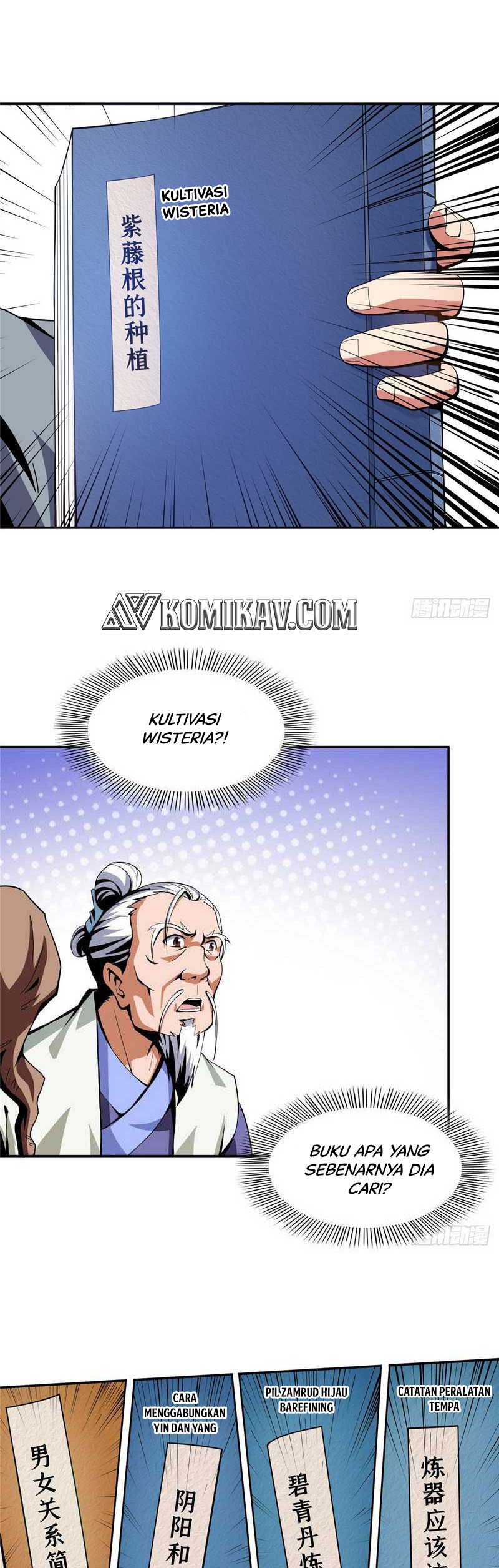 Baca Library Tiandao - Chapter 19 halaman 10