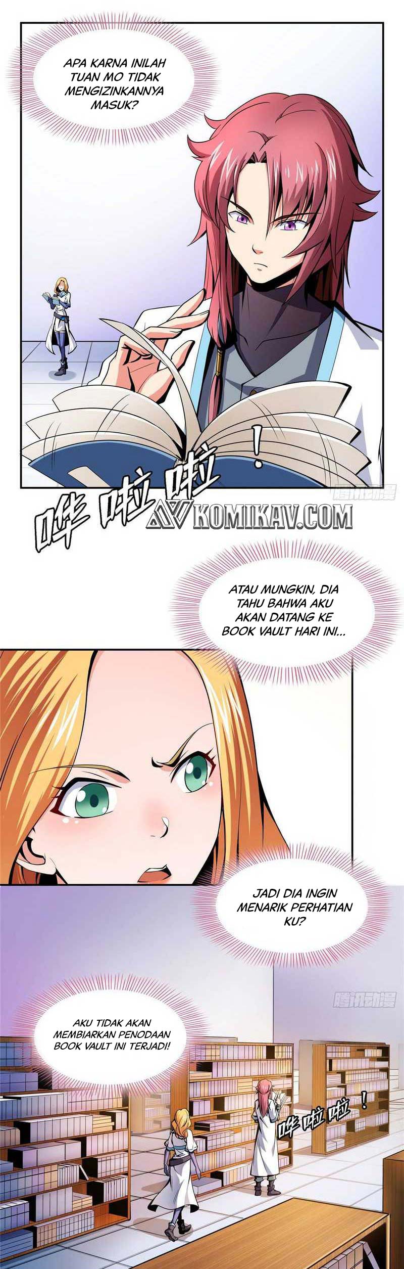 Baca Library Tiandao - Chapter 19 halaman 12