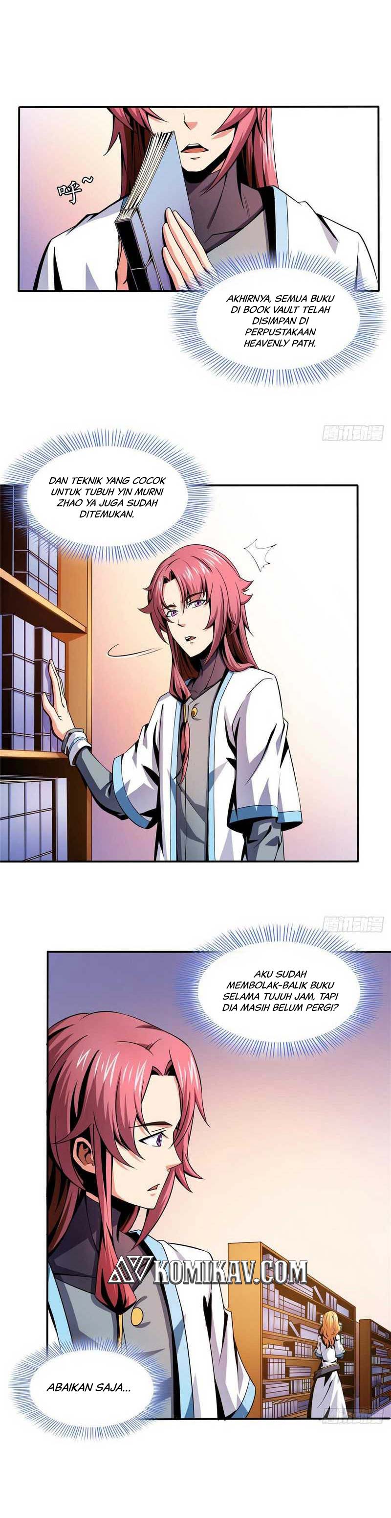 Baca Library Tiandao - Chapter 19 halaman 19