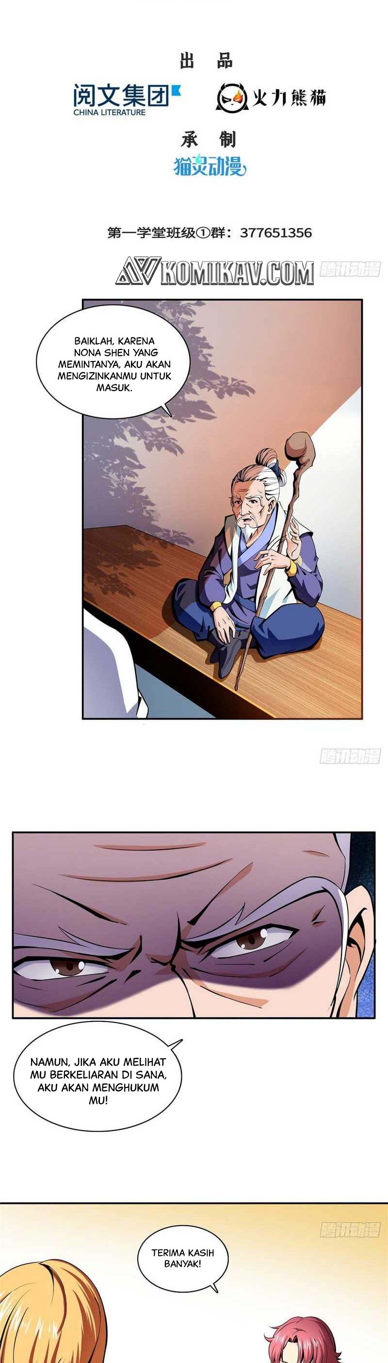 Baca Library Tiandao - Chapter 19 halaman 3
