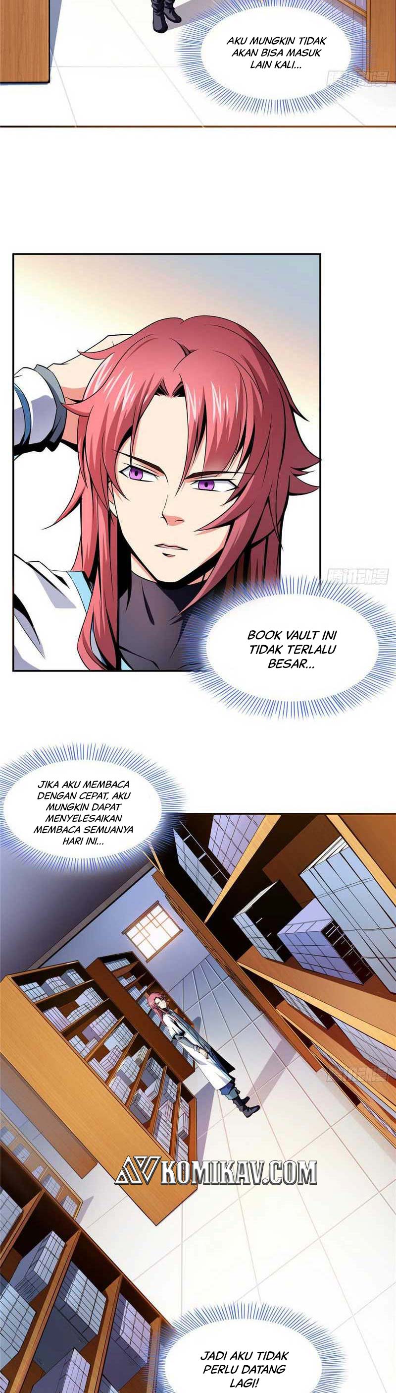 Baca Library Tiandao - Chapter 19 halaman 6