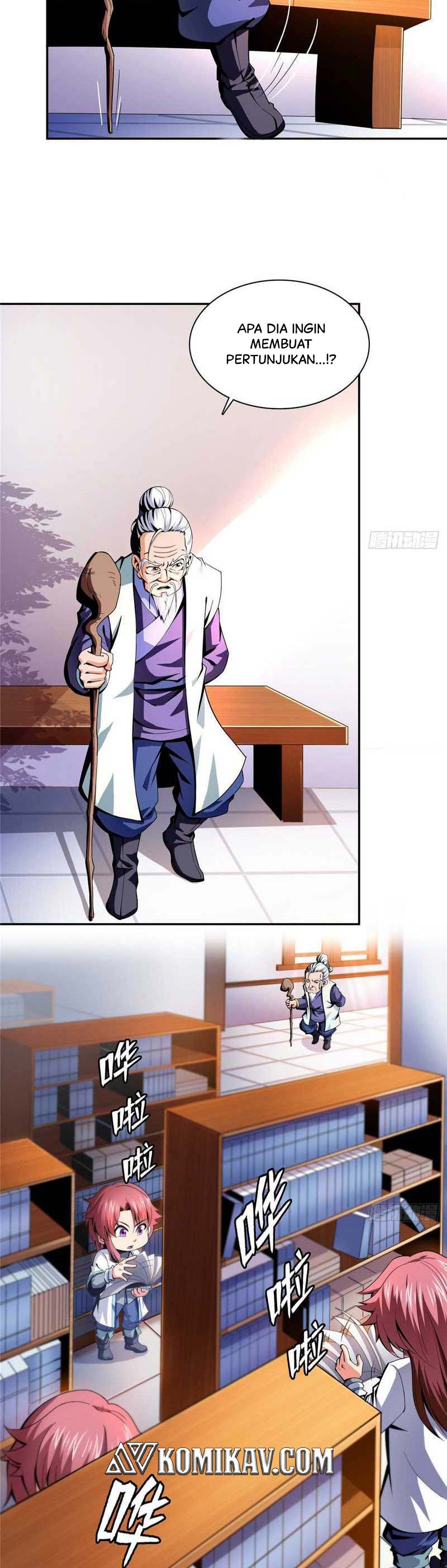 Baca Library Tiandao - Chapter 19 halaman 8