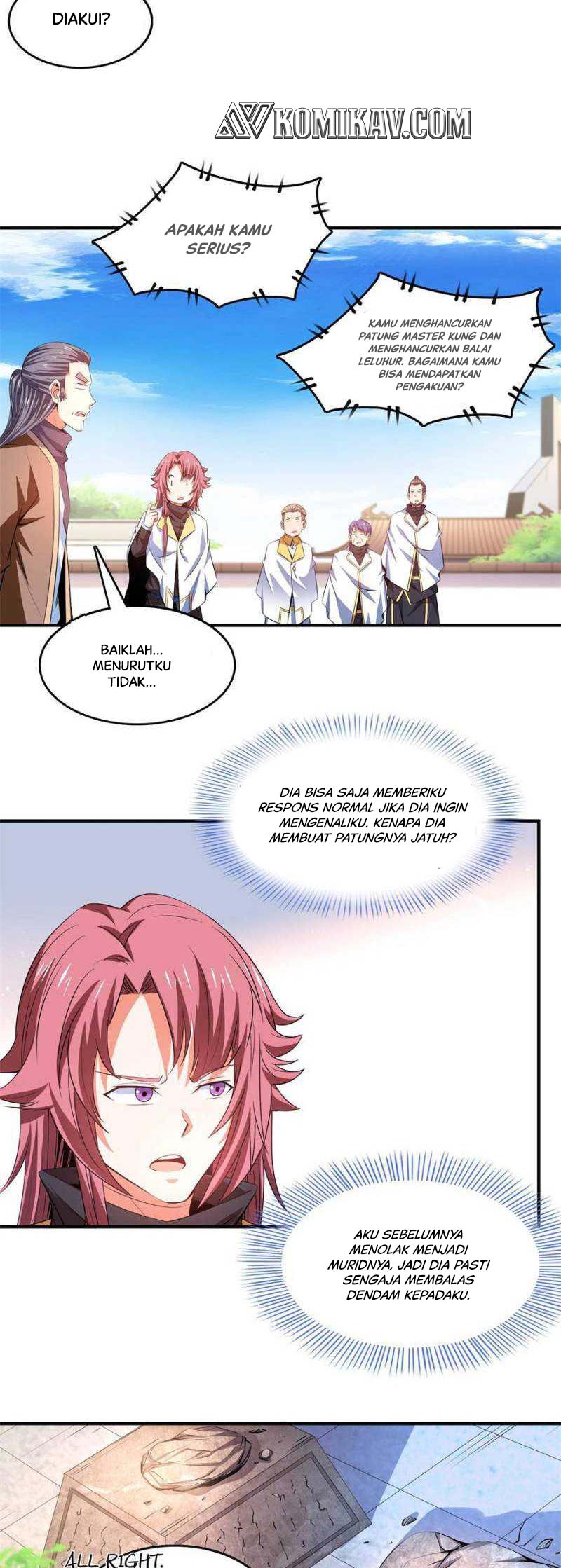 Baca Library Tiandao - Chapter 238 halaman 9