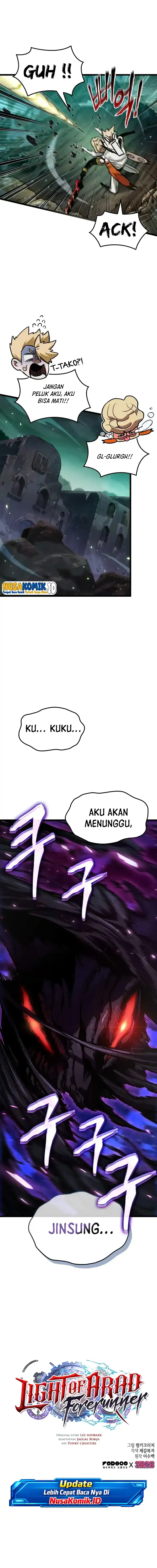 Baca Light Of Arad: Forerunner - Chapter 29 halaman 11