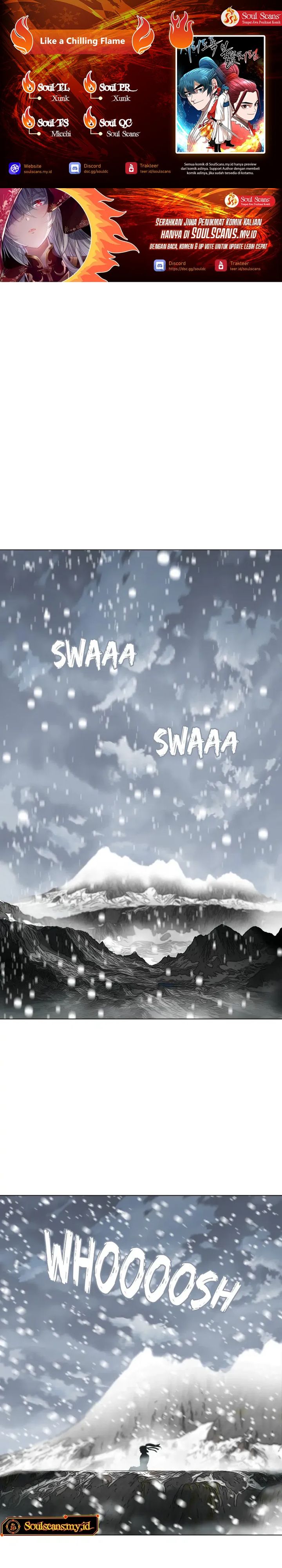 Baca Like a Chilling Flame - Chapter 1 halaman 1