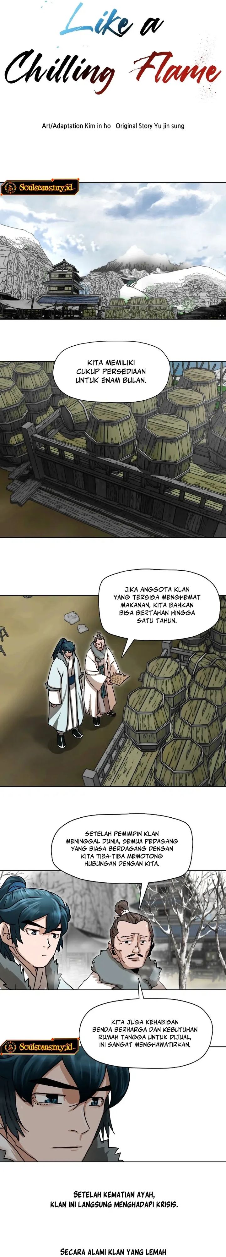 Baca Like a Chilling Flame - Chapter 1 halaman 13