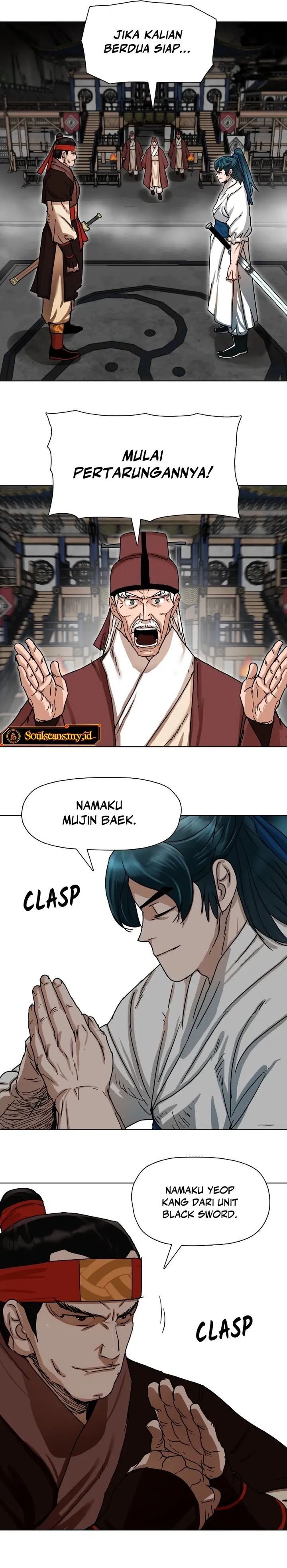 Baca Like a Chilling Flame - Chapter 1 halaman 32