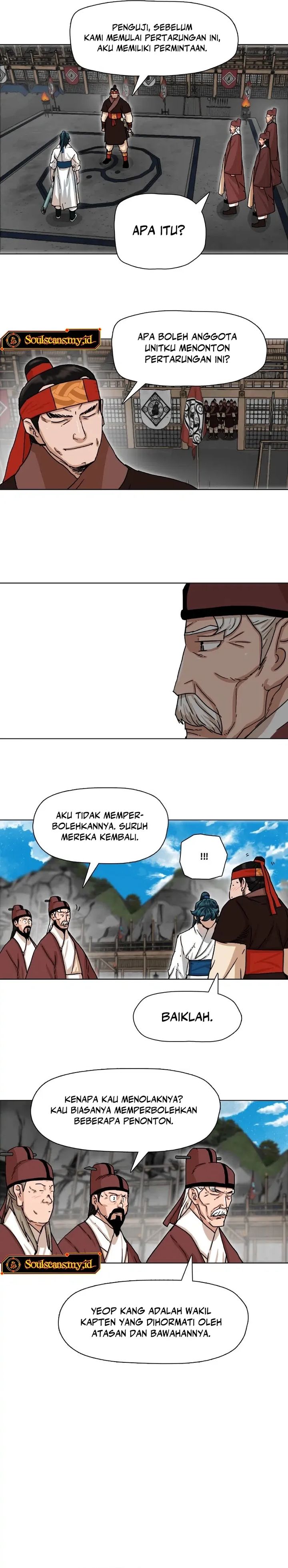 Baca Like a Chilling Flame - Chapter 1 halaman 33
