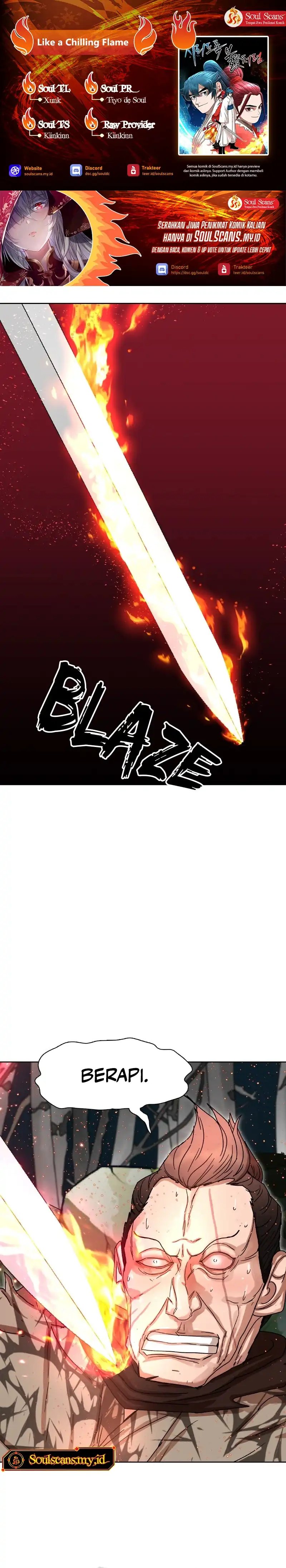 Baca Like a Chilling Flame - Chapter 10 halaman 1