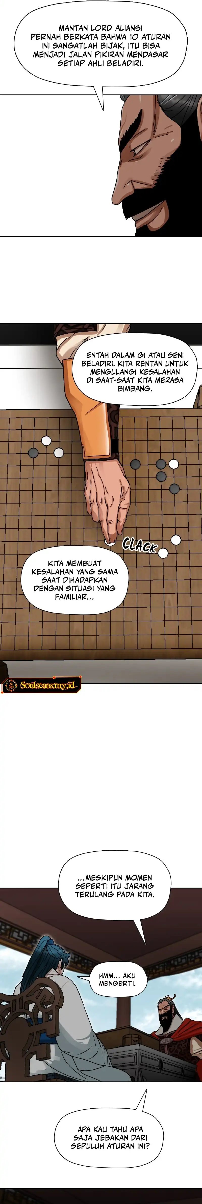 Baca Like a Chilling Flame - Chapter 10 halaman 18