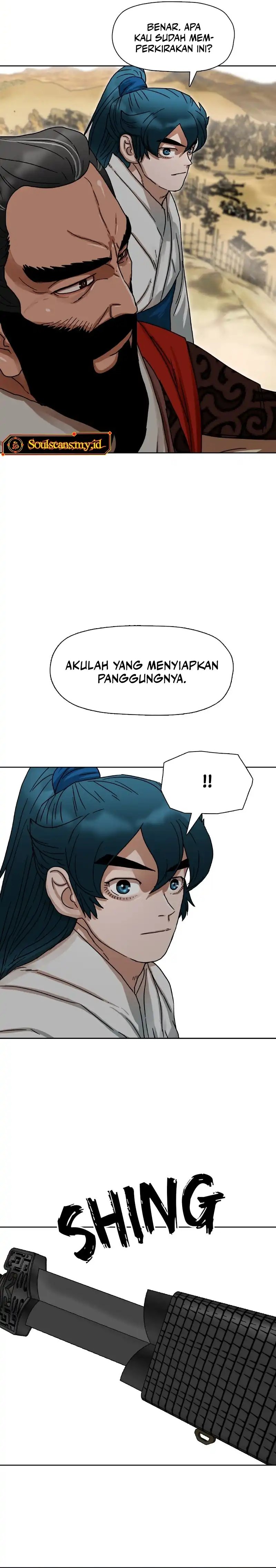 Baca Like a Chilling Flame - Chapter 10 halaman 22