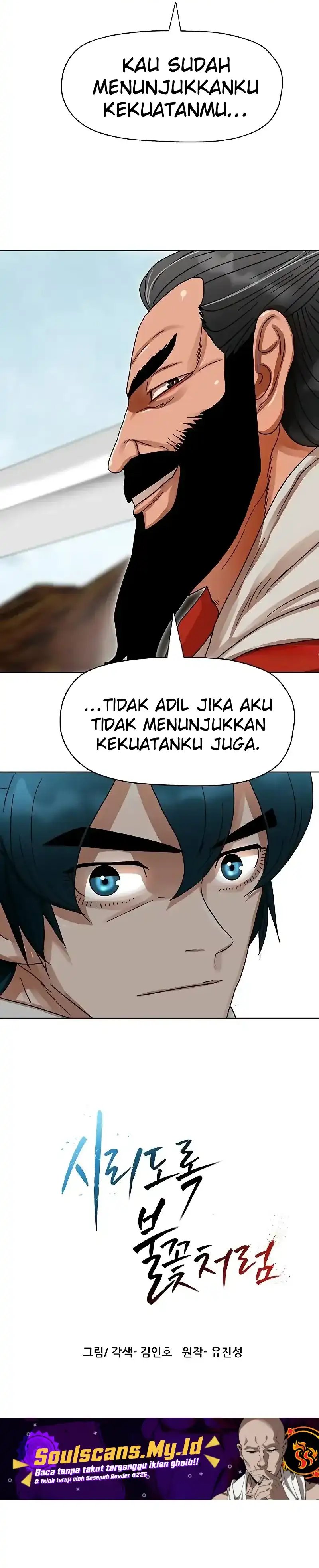 Baca Like a Chilling Flame - Chapter 11 halaman 2