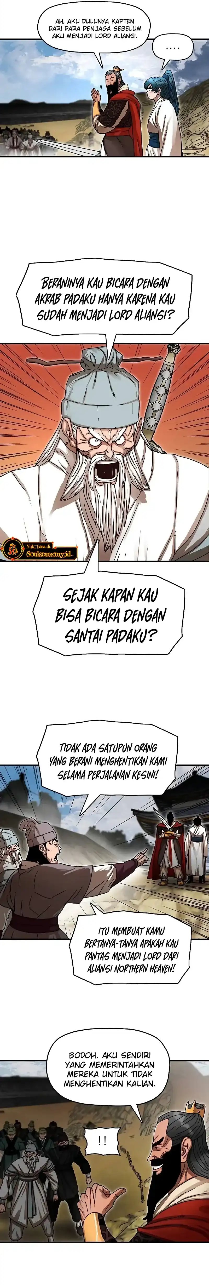 Baca Like a Chilling Flame - Chapter 11 halaman 4