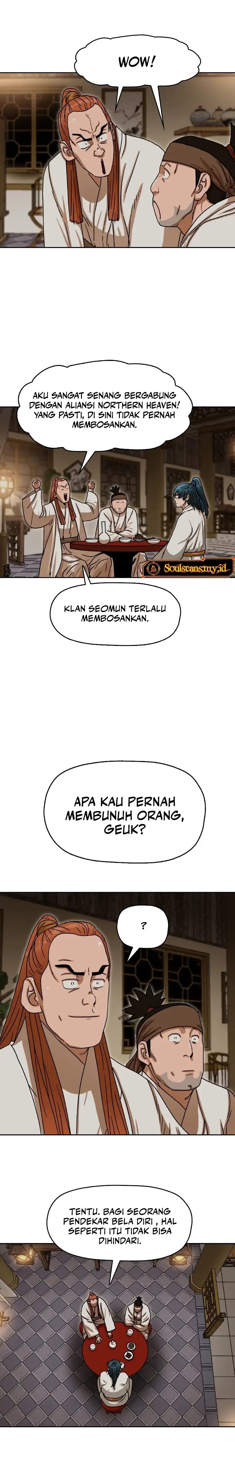 Baca Like a Chilling Flame - Chapter 12 halaman 11