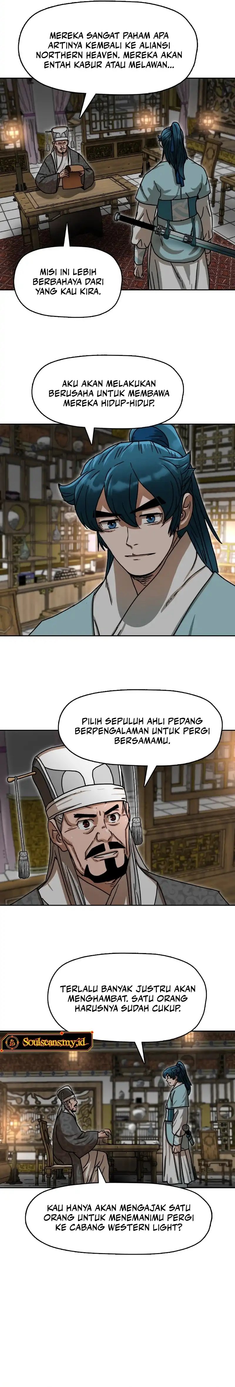 Baca Like a Chilling Flame - Chapter 12 halaman 26