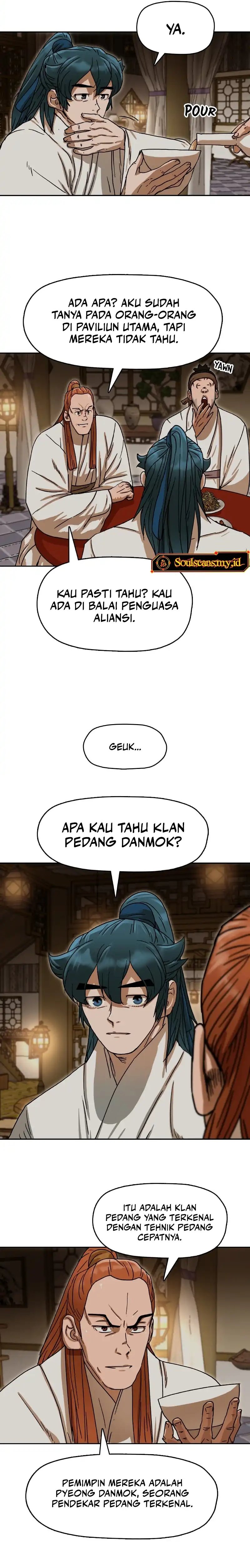 Baca Like a Chilling Flame - Chapter 12 halaman 7