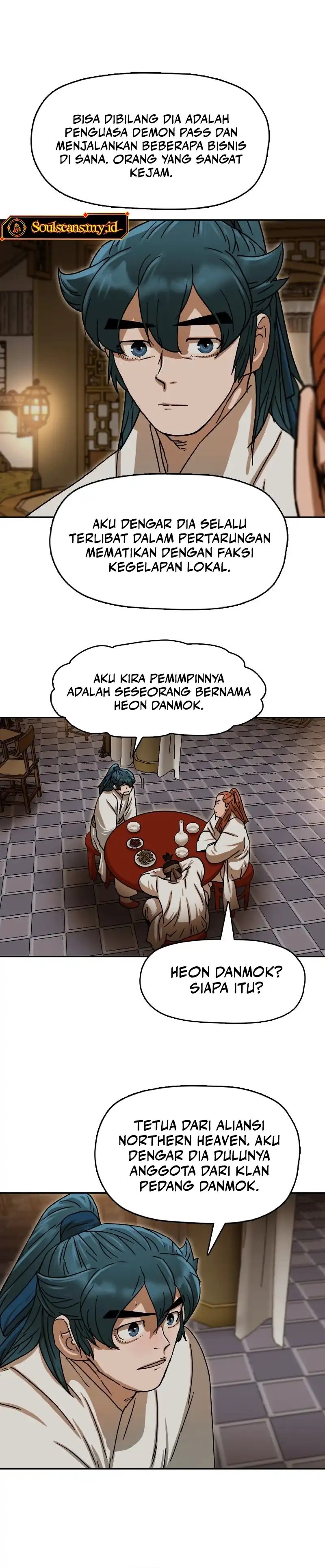 Baca Like a Chilling Flame - Chapter 12 halaman 8