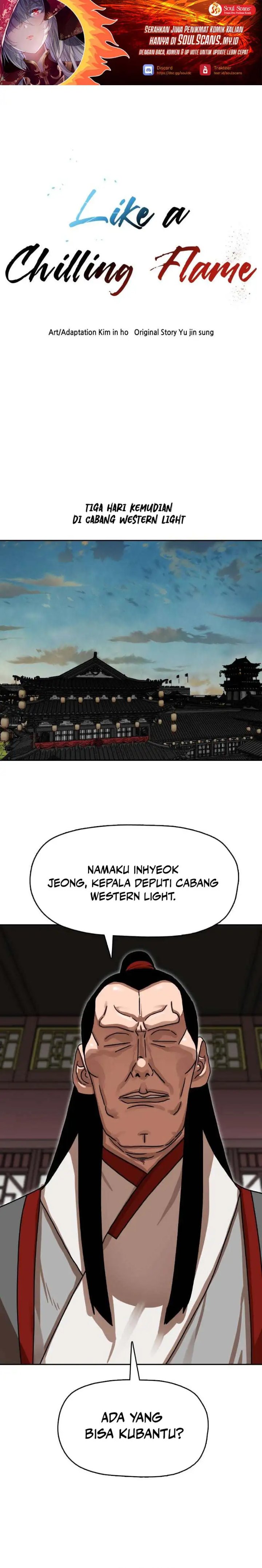 Baca Like a Chilling Flame - Chapter 13 halaman 2