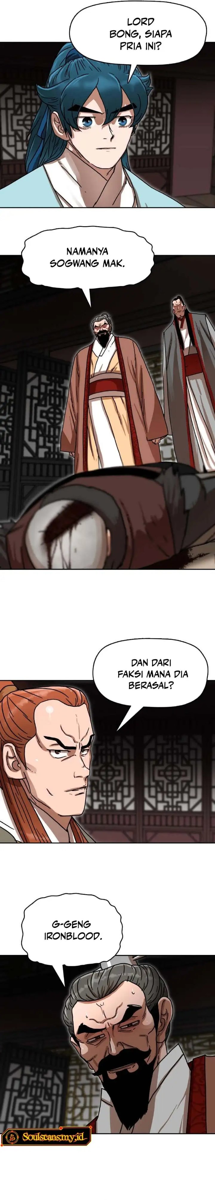Baca Like a Chilling Flame - Chapter 13 halaman 22