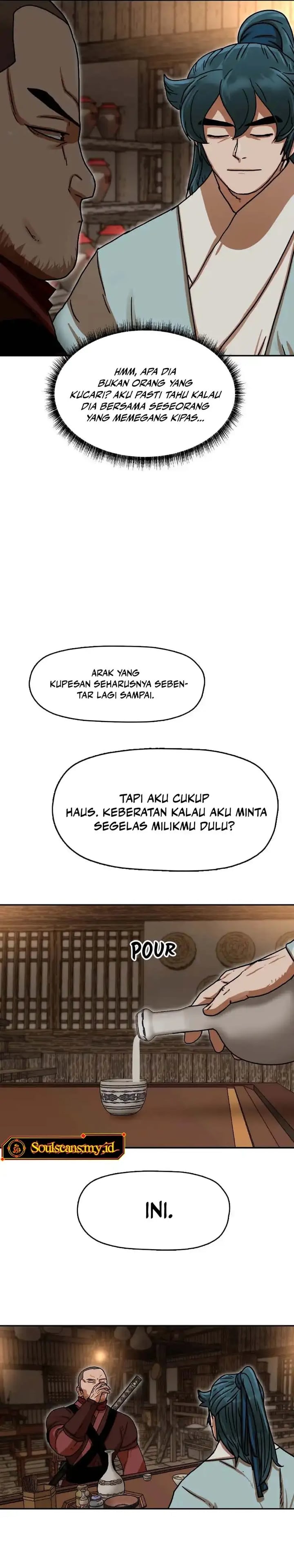 Baca Like a Chilling Flame - Chapter 14 halaman 10
