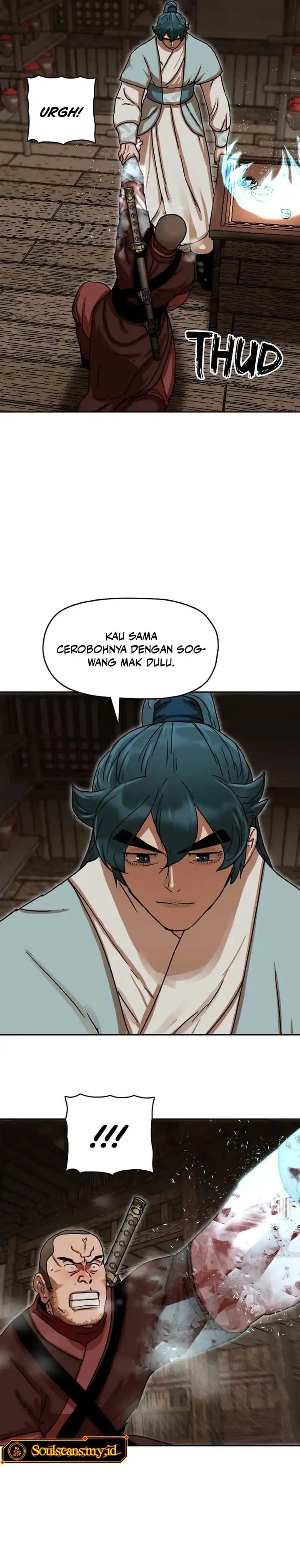 Baca Like a Chilling Flame - Chapter 14 halaman 16