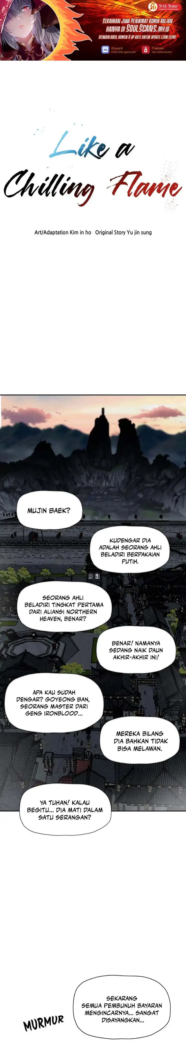 Baca Like a Chilling Flame - Chapter 16 halaman 2