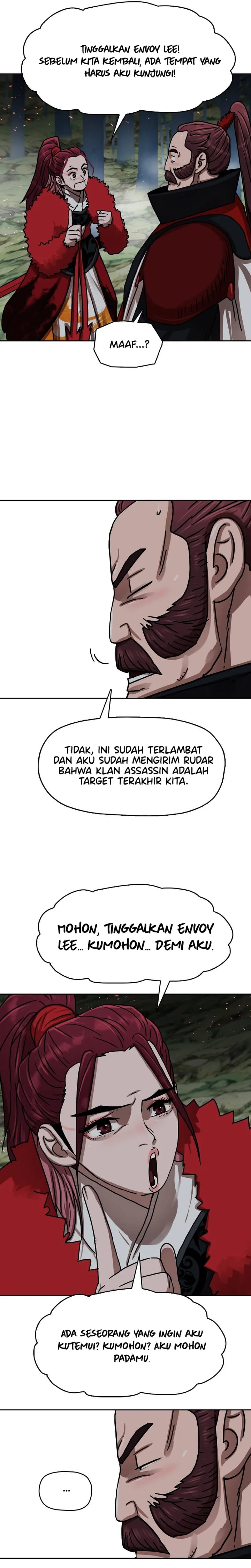 Baca Like a Chilling Flame - Chapter 18 halaman 19