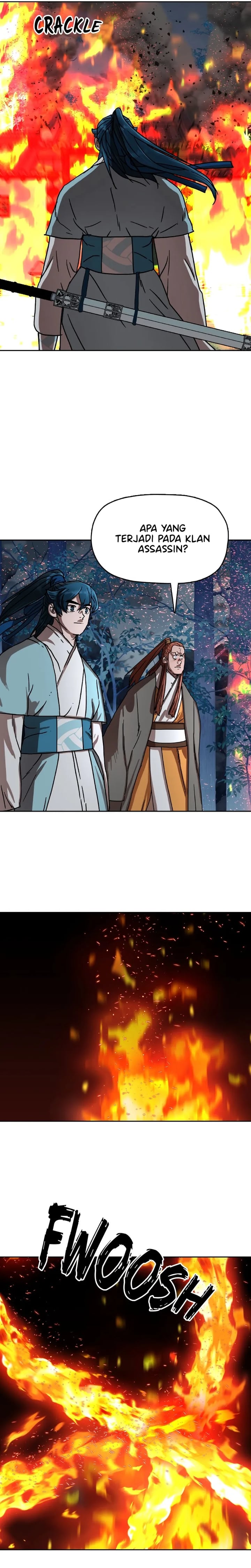 Baca Like a Chilling Flame - Chapter 18 halaman 21
