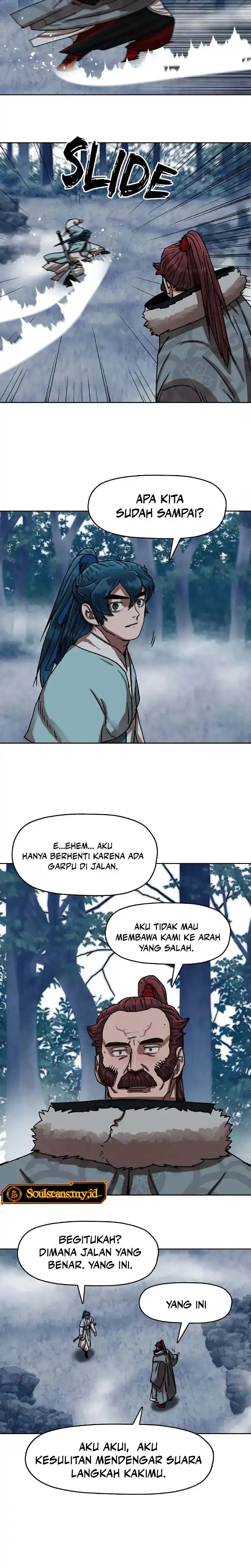 Baca Like a Chilling Flame - Chapter 19 halaman 15