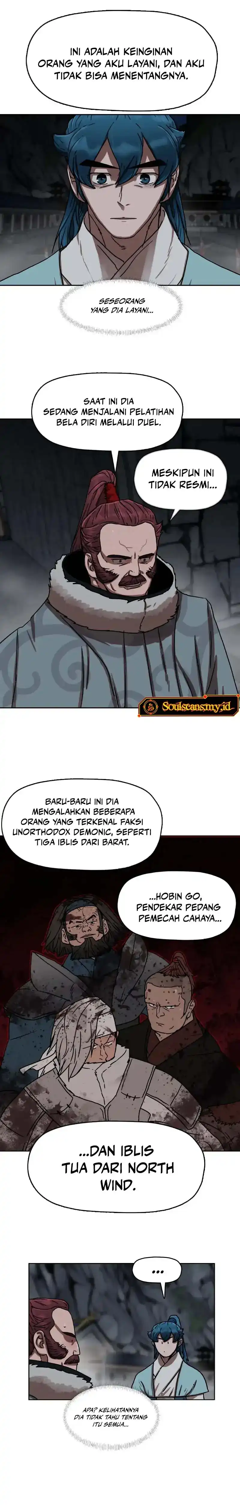 Baca Like a Chilling Flame - Chapter 19 halaman 6
