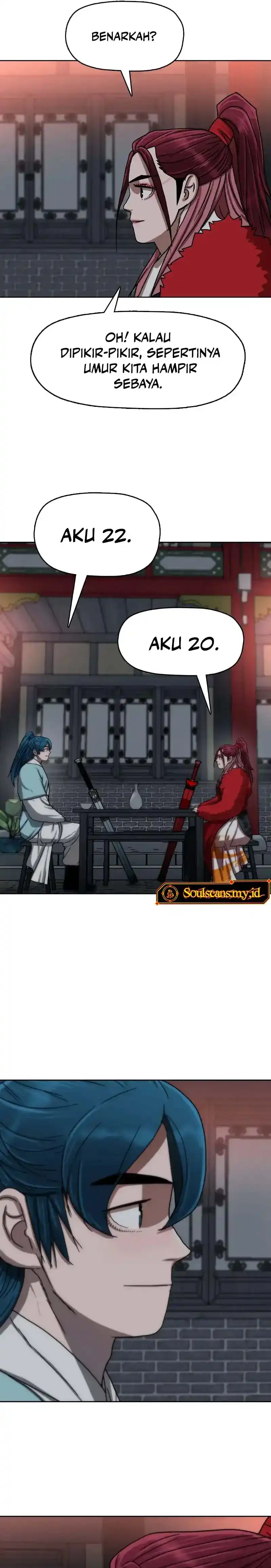 Baca Like a Chilling Flame - Chapter 20 halaman 26