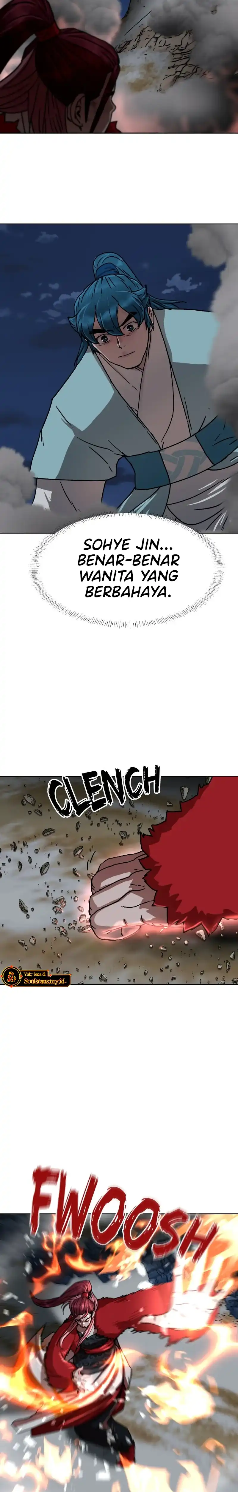 Baca Like a Chilling Flame - Chapter 21 halaman 23