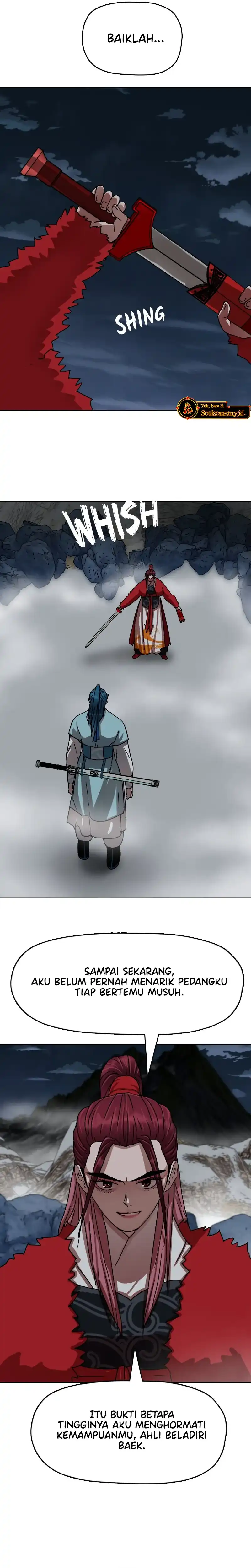 Baca Like a Chilling Flame - Chapter 21 halaman 5