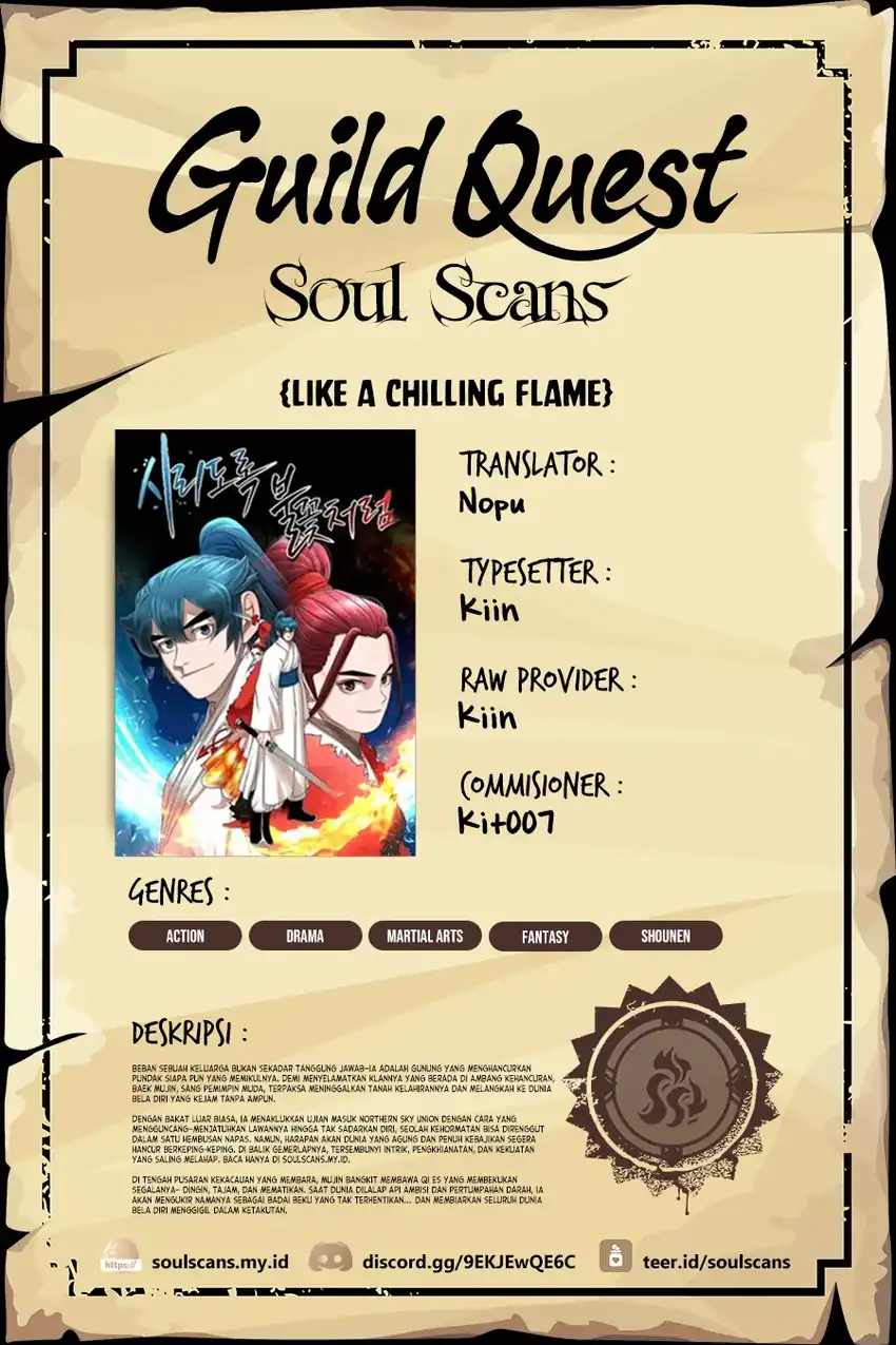 Baca Like a Chilling Flame - Chapter 24 halaman 1