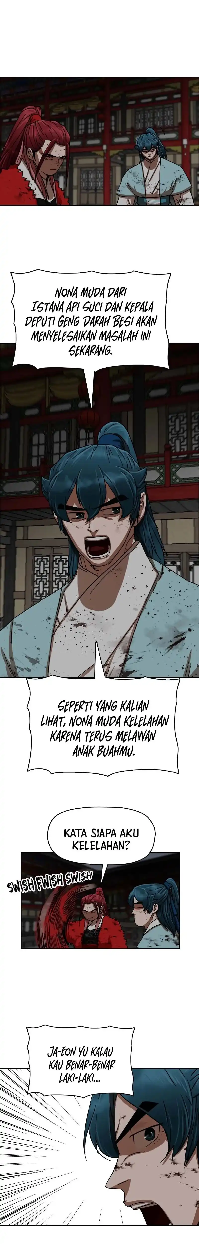 Baca Like a Chilling Flame - Chapter 25 halaman 16
