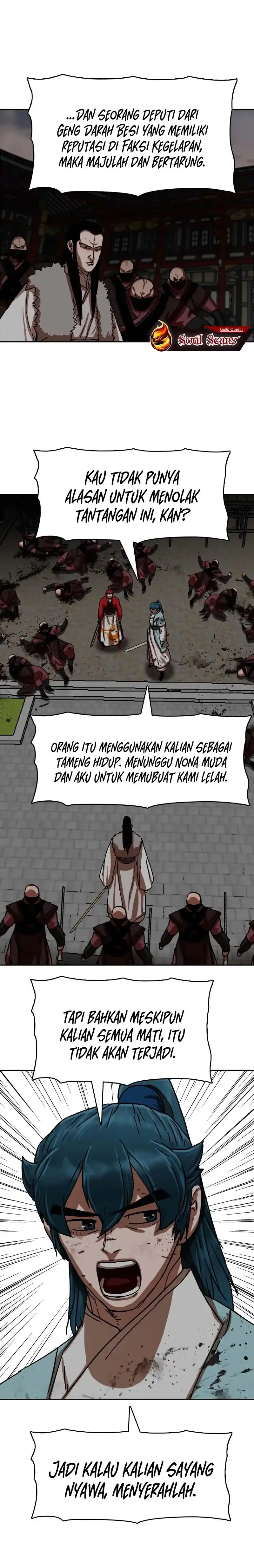 Baca Like a Chilling Flame - Chapter 25 halaman 17