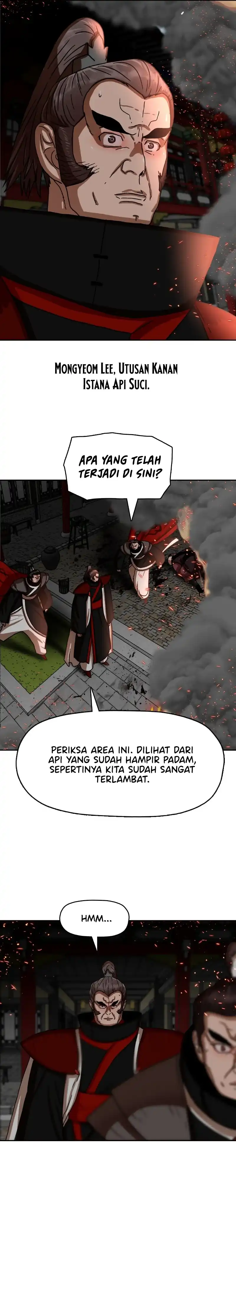Baca Like a Chilling Flame - Chapter 26 halaman 16