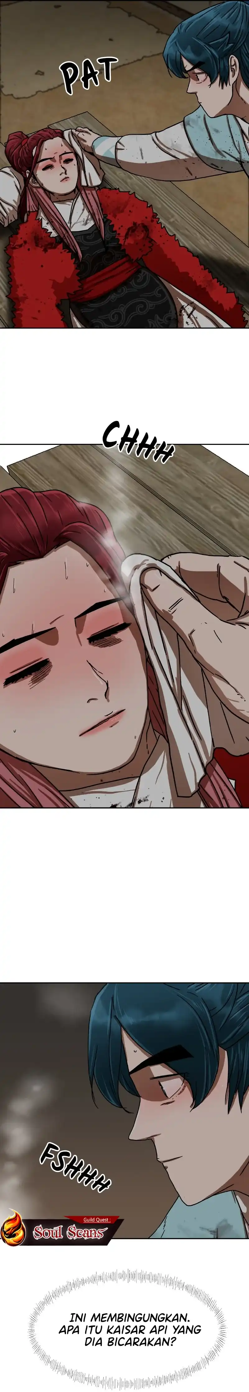 Baca Like a Chilling Flame - Chapter 26 halaman 22