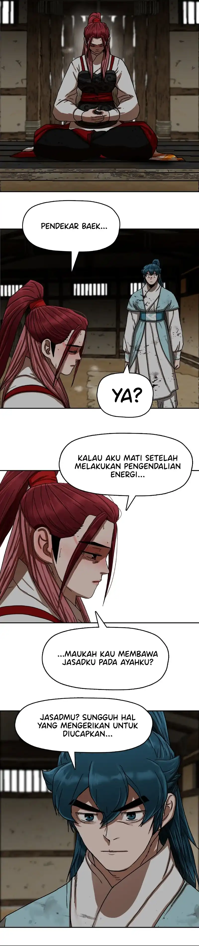 Baca Like a Chilling Flame - Chapter 26 halaman 27