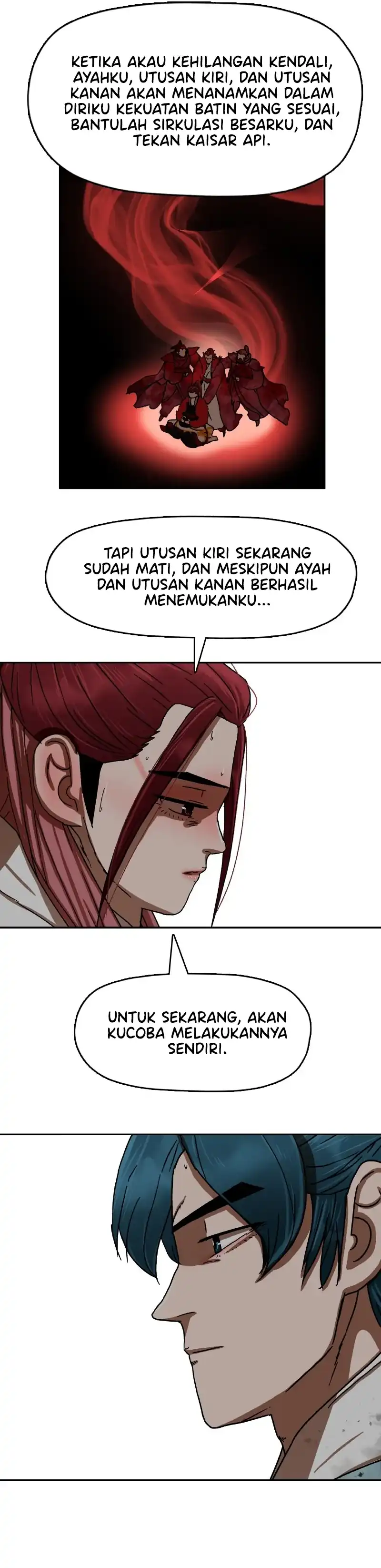 Baca Like a Chilling Flame - Chapter 26 halaman 29