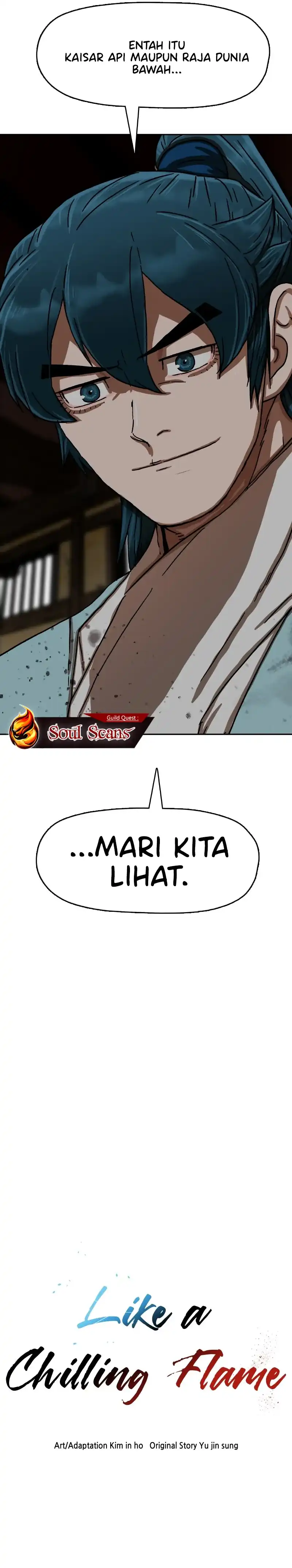 Baca Like a Chilling Flame - Chapter 26 halaman 37