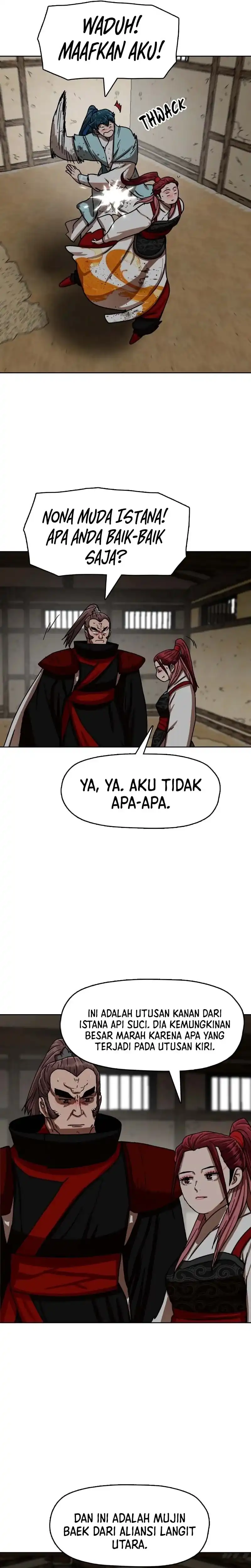 Baca Like a Chilling Flame - Chapter 28 halaman 32